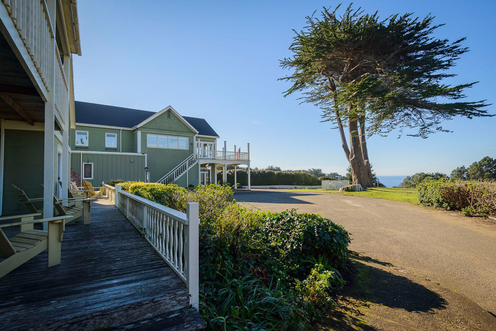 Hill House Inn Mendocino Exterior photo